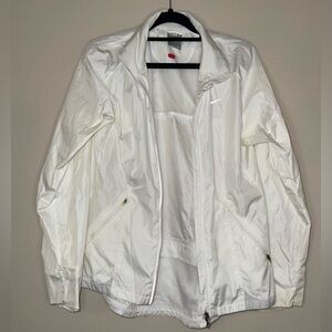 Nike FITSTORM White Jacket